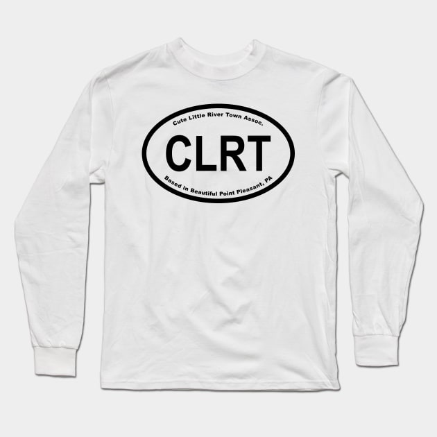 CLRT Long Sleeve T-Shirt by SloganTees